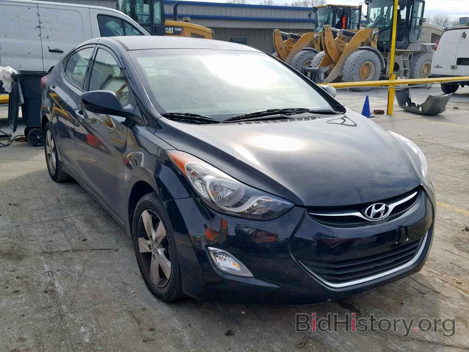 Photo KMHDH4AE4DU887026 - HYUNDAI ELANTRA 2013