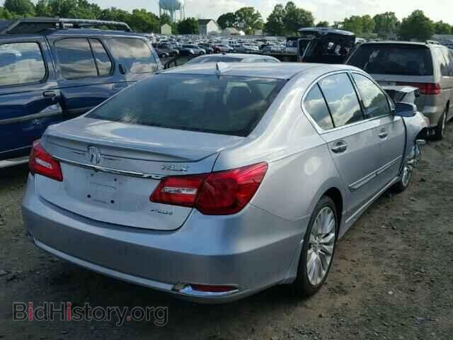 2014 ACURA RLX - VIN: JH4KC1F55EC007507 - Фото 4