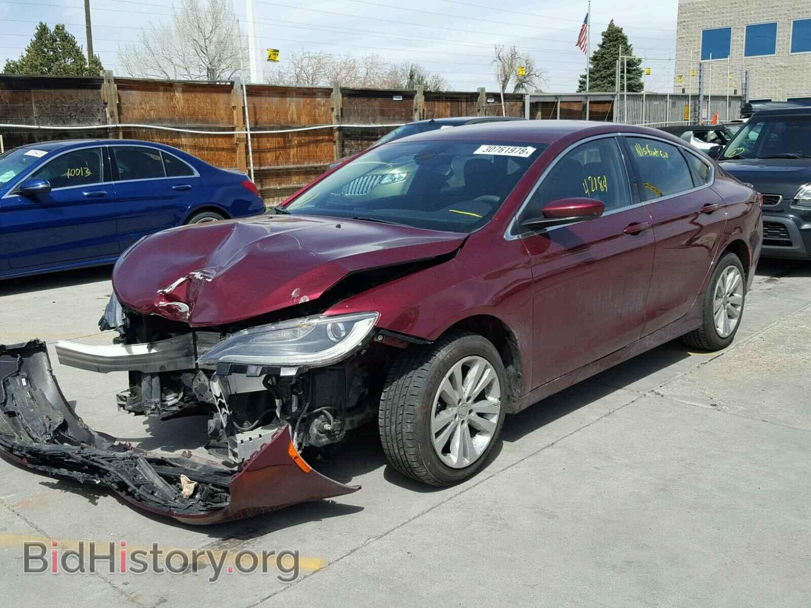 2015 CHRYSLER 200 - VIN: 1C3CCCAB5FN633292 - Фото 2