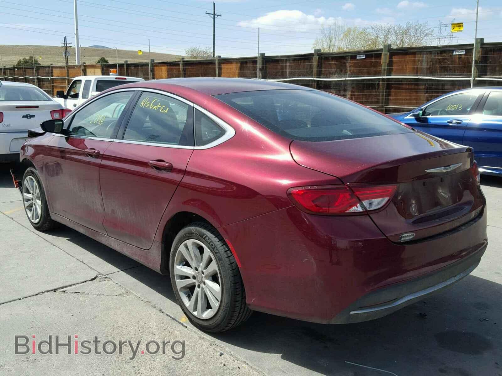 2015 CHRYSLER 200 - VIN: 1C3CCCAB5FN633292 - Фото 3
