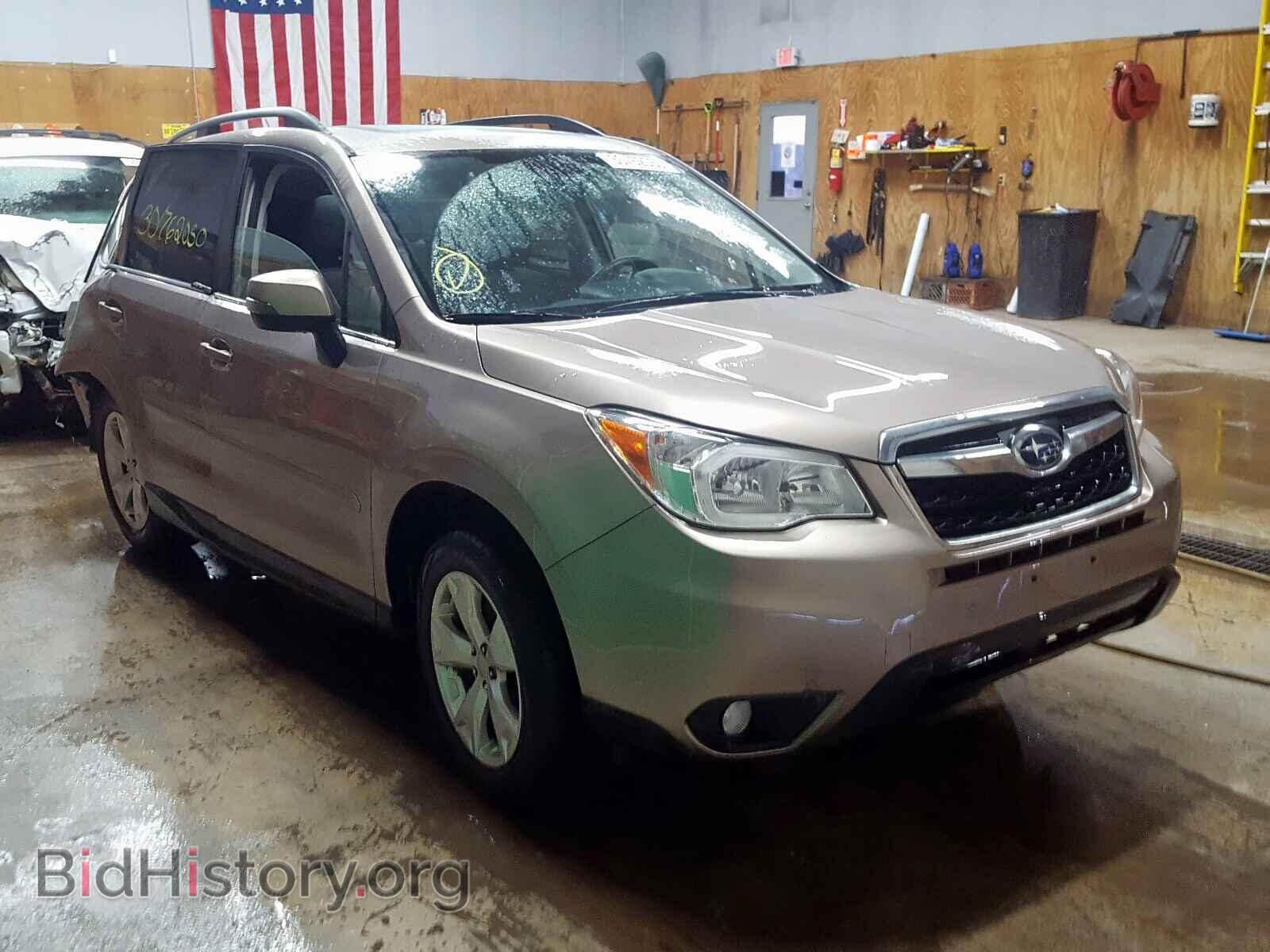 Photo JF2SJAPC0EH545959 - SUBARU FORESTER 2014