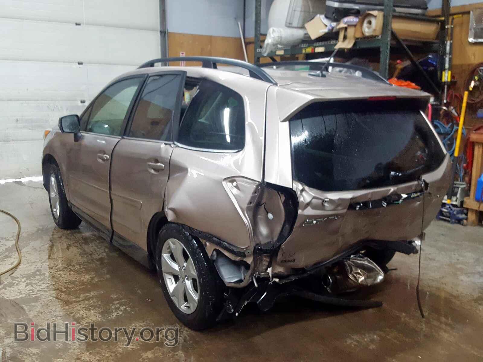 2014 SUBARU FORESTER - VIN: JF2SJAPC0EH545959 - Фото 3
