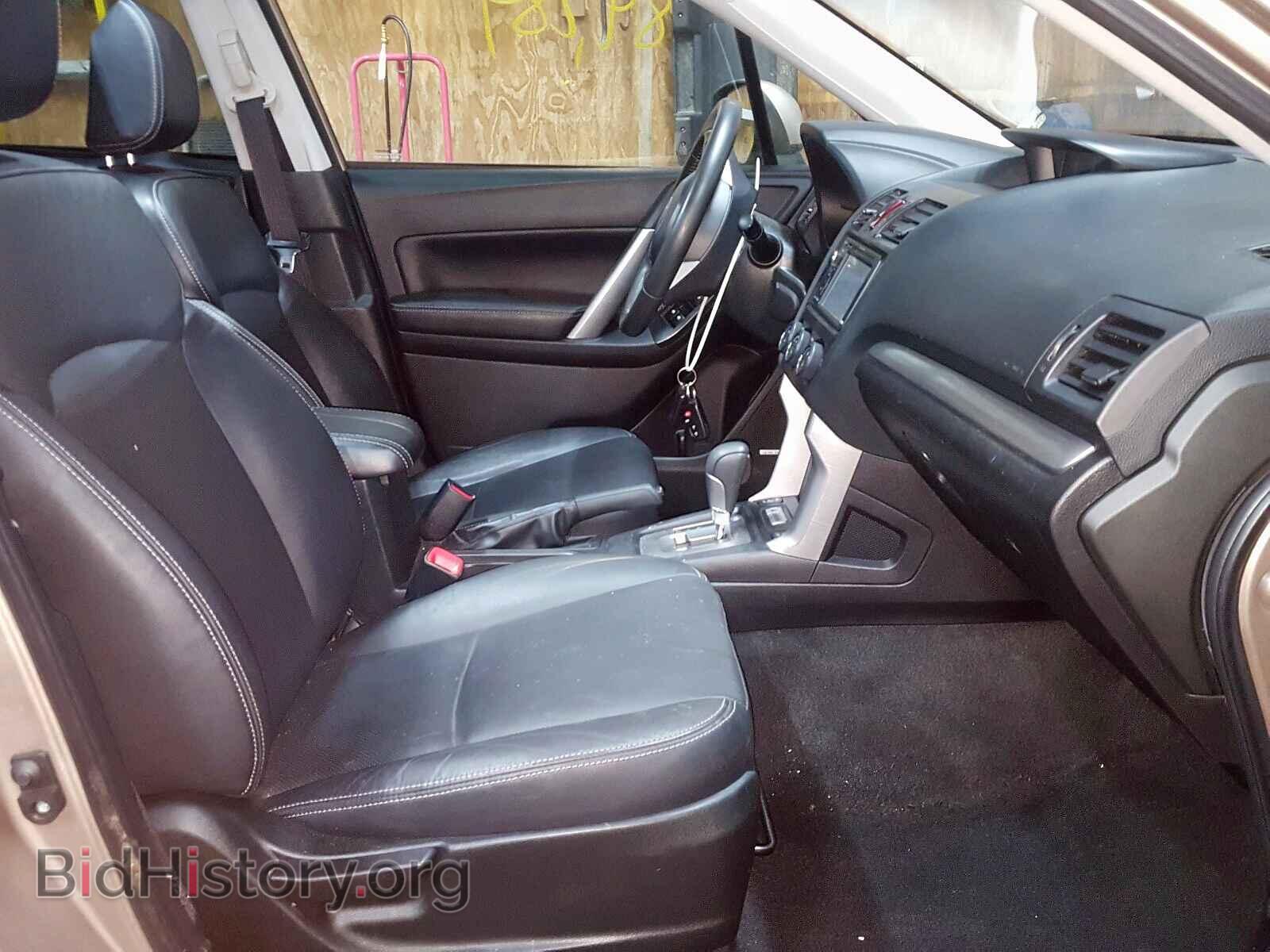 2014 SUBARU FORESTER - VIN: JF2SJAPC0EH545959 - Фото 5