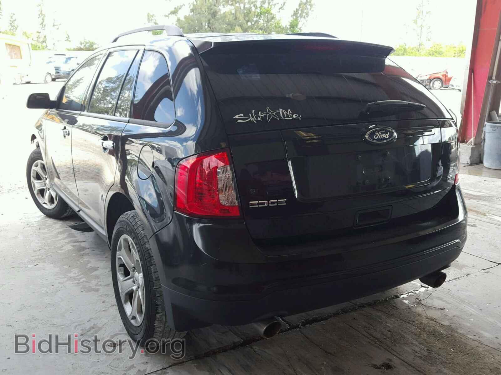 2011 FORD EDGE - VIN: 2FMDK3JC6BBA83887 - Photo 3