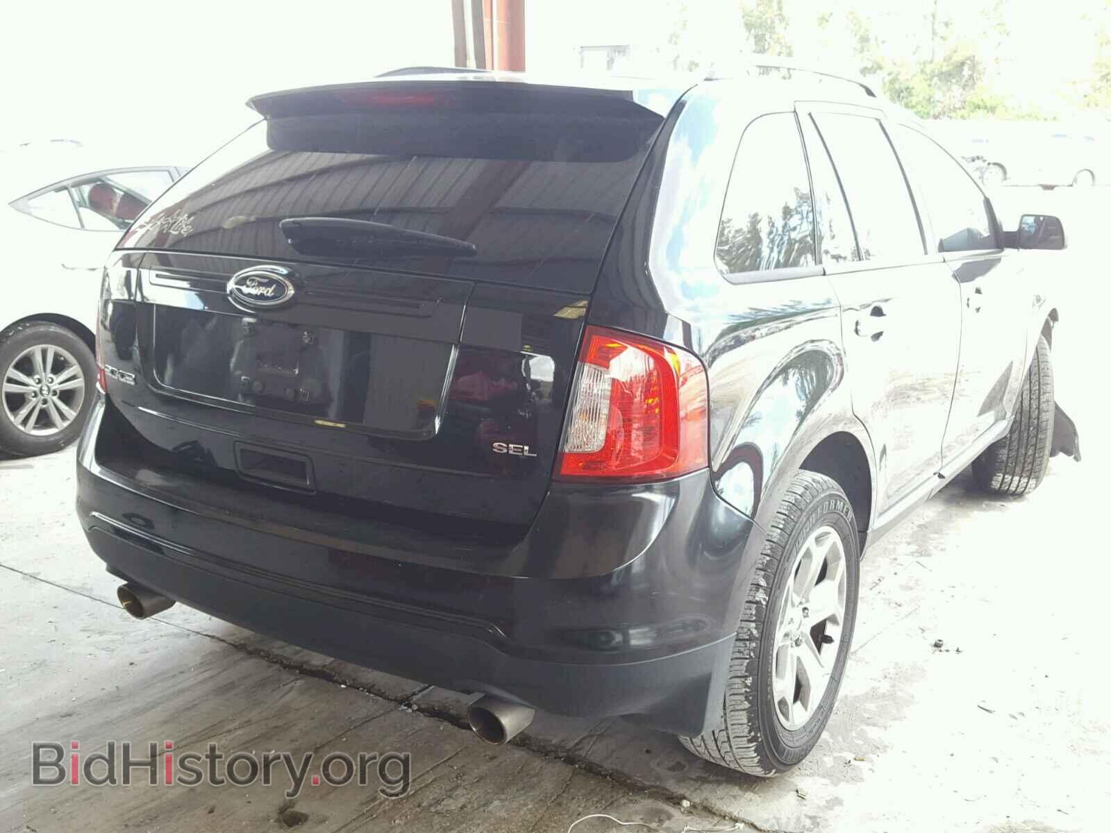 2011 FORD EDGE - VIN: 2FMDK3JC6BBA83887 - Photo 4