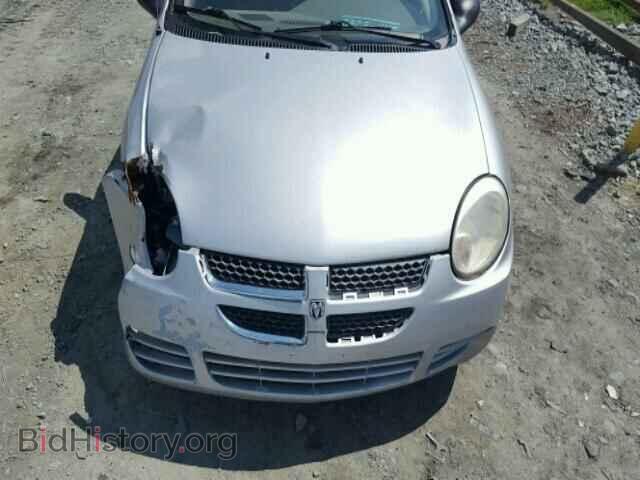 2005 DODGE NEON - VIN: 1B3ES56C45D125101 - Фото 9
