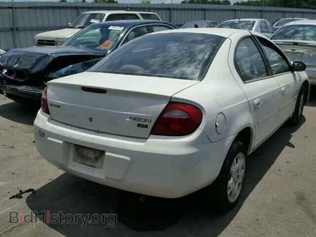 2005 DODGE NEON - VIN: 1B3ES56C55D205099 - Фото 4