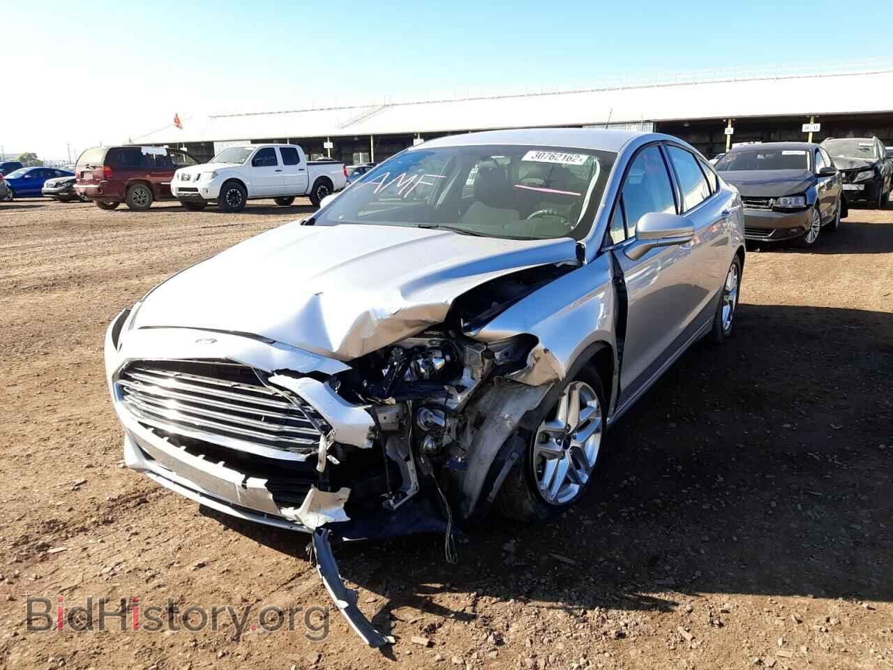2013 FORD FUSION - VIN: 3FA6P0H79DR257631 - Фото 2