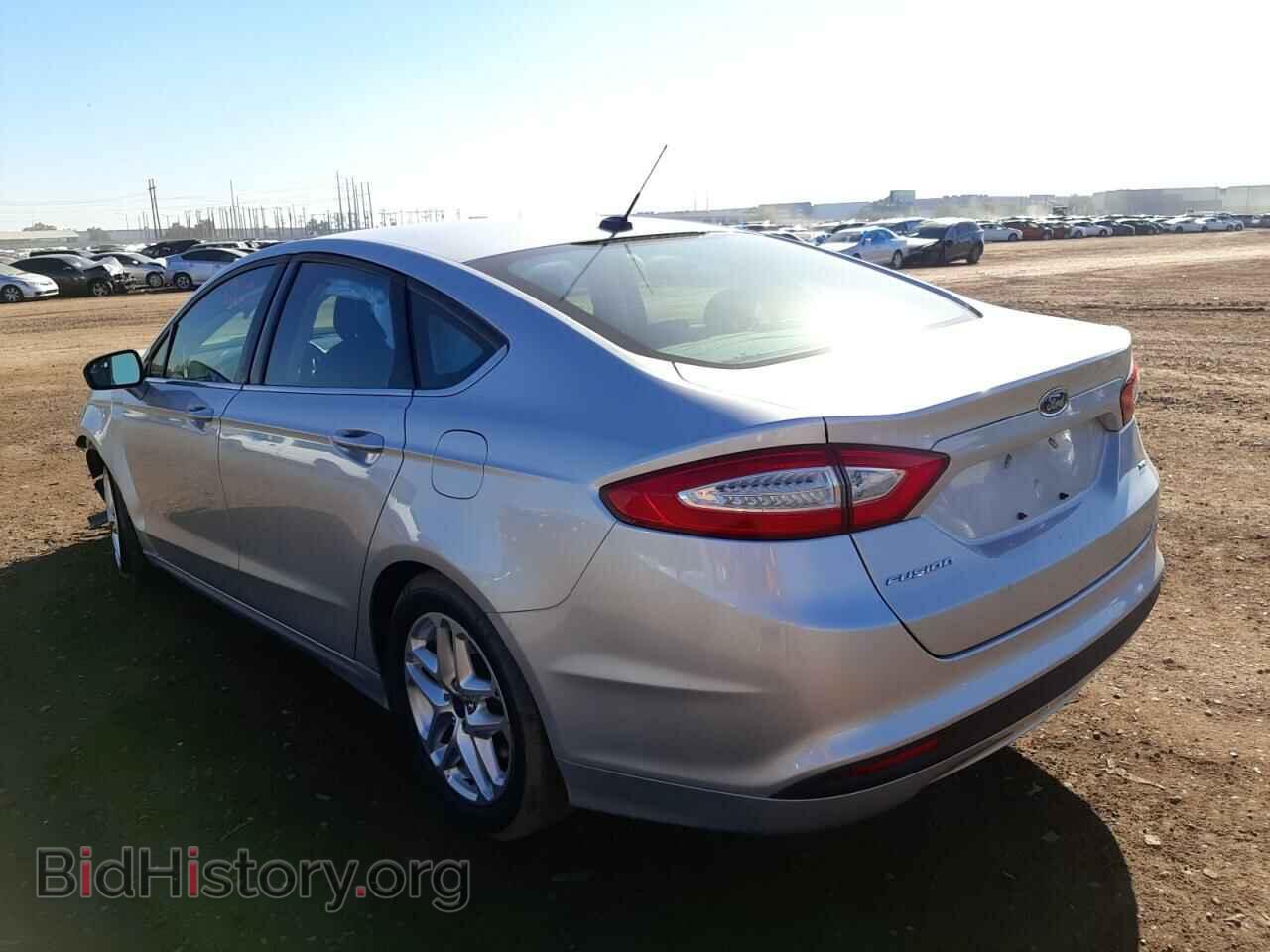 2013 FORD FUSION - VIN: 3FA6P0H79DR257631 - Фото 3