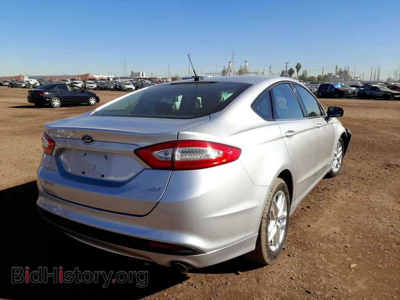 2013 FORD FUSION - VIN: 3FA6P0H79DR257631 - Фото 4