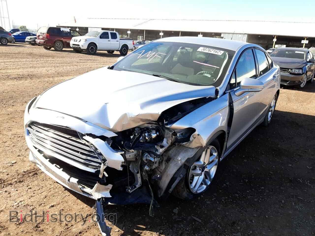 2013 FORD FUSION - VIN: 3FA6P0H79DR257631 - Фото 9