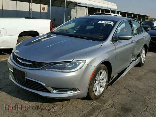 2015 CHRYSLER 200 - VIN: 1C3CCCAB0FN662702 - Фото 2