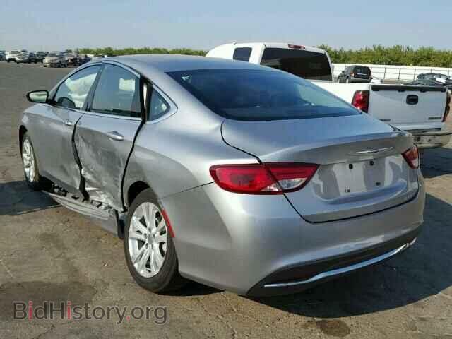 2015 CHRYSLER 200 - VIN: 1C3CCCAB0FN662702 - Фото 3