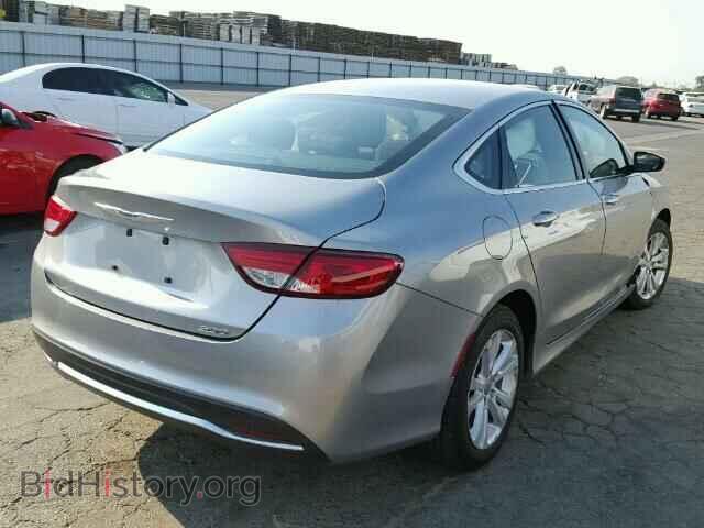 2015 CHRYSLER 200 - VIN: 1C3CCCAB0FN662702 - Фото 4