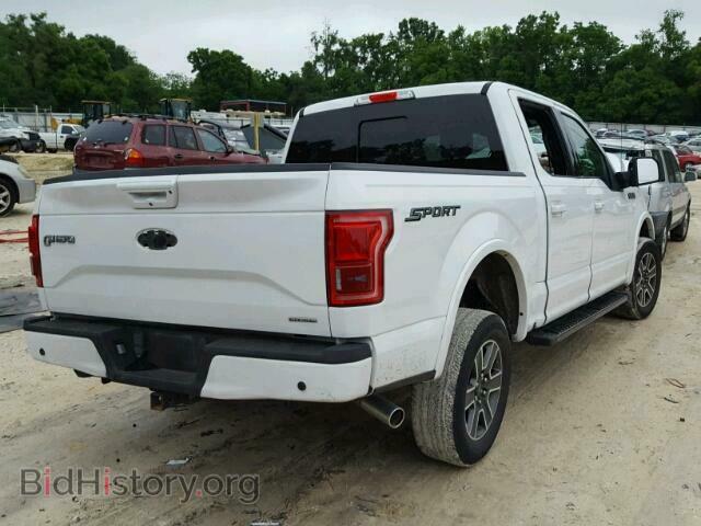 2015 FORD F150 - VIN: 1FTEW1CF2FFC27285 - Фото 4