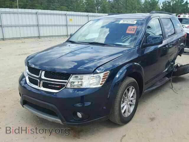 2015 DODGE JOURNEY - VIN: 3C4PDCBB7FT735928 - Фото 2