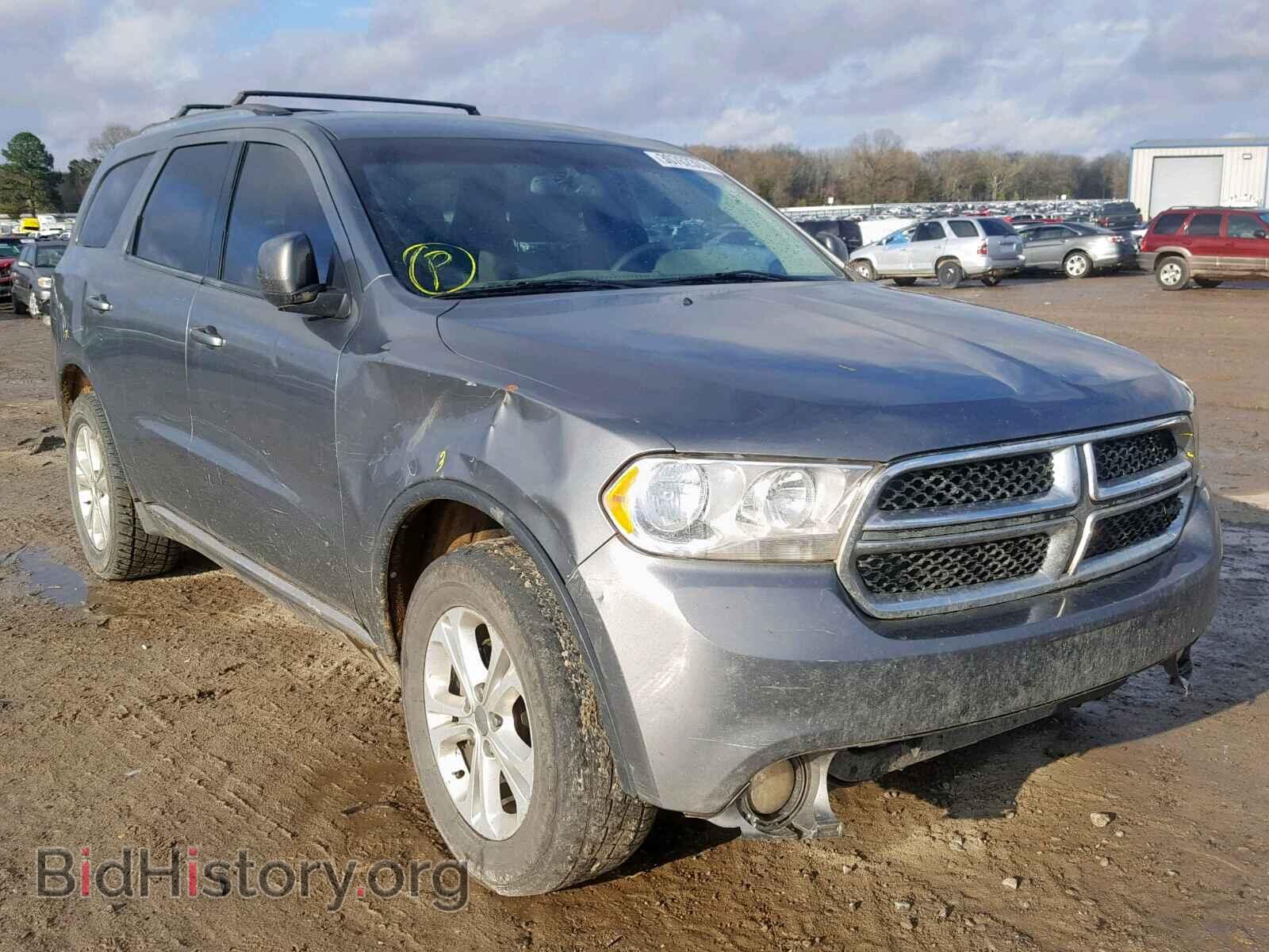 Photo 1C4RDHAG8CC335919 - DODGE DURANGO SX 2012