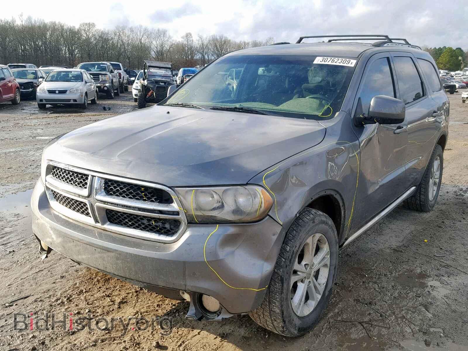 2012 DODGE DURANGO SX - VIN: 1C4RDHAG8CC335919 - Фото 2