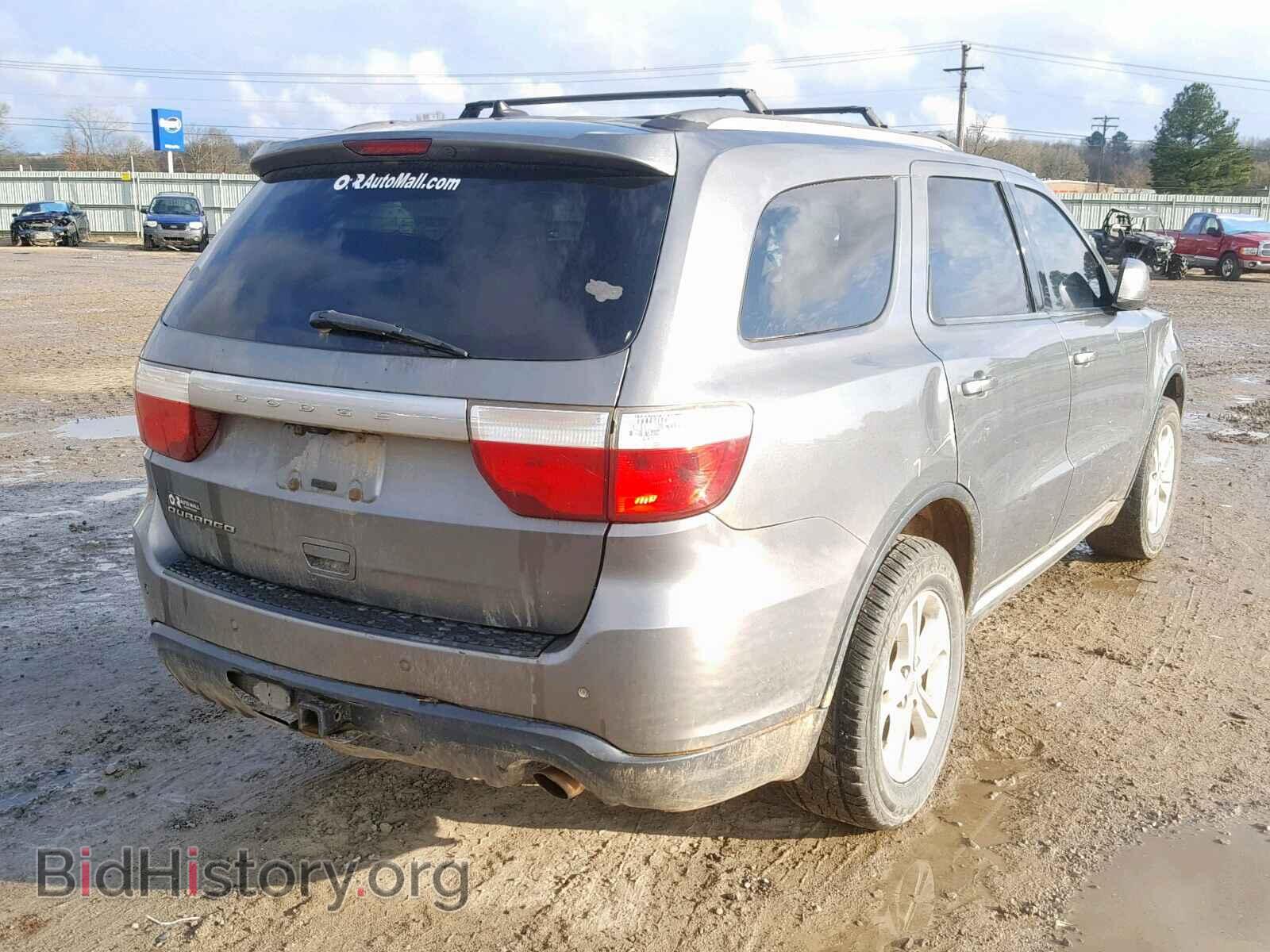 2012 DODGE DURANGO SX - VIN: 1C4RDHAG8CC335919 - Фото 4