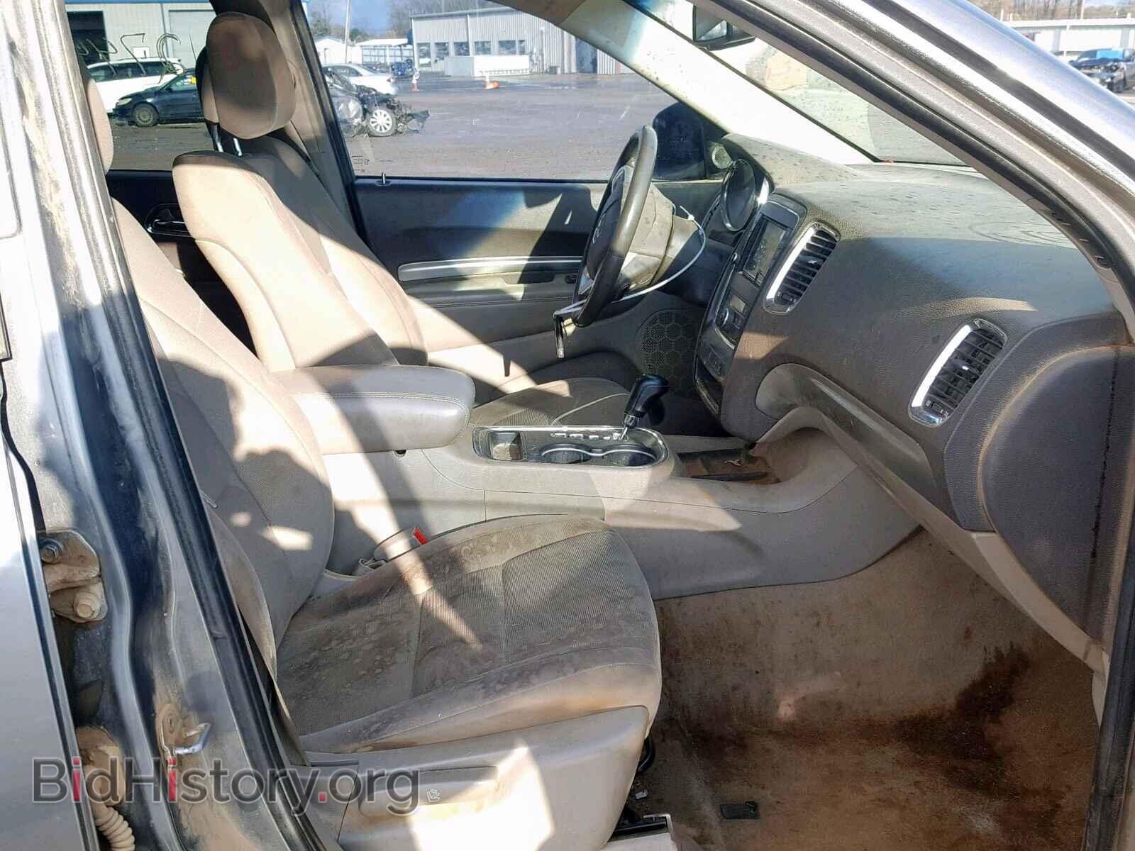 2012 DODGE DURANGO SX - VIN: 1C4RDHAG8CC335919 - Фото 5