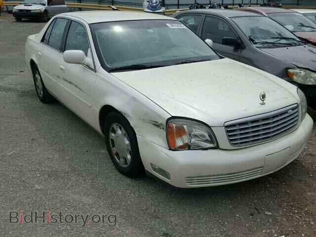 Photo 1G6KD54Y7YU338352 - CADILLAC DEVILLE 2000