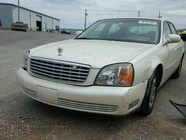 2000 CADILLAC DEVILLE - VIN: 1G6KD54Y7YU338352 - Photo 2