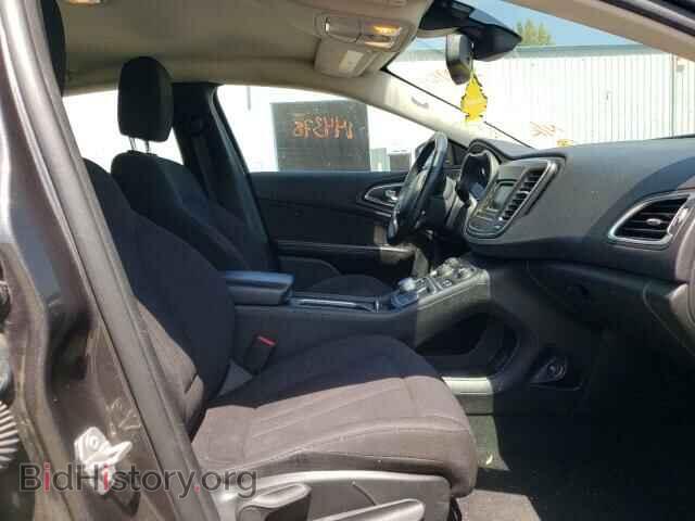 2015 CHRYSLER 200 - VIN: 1C3CCCAB0FN634737 - Фото 5