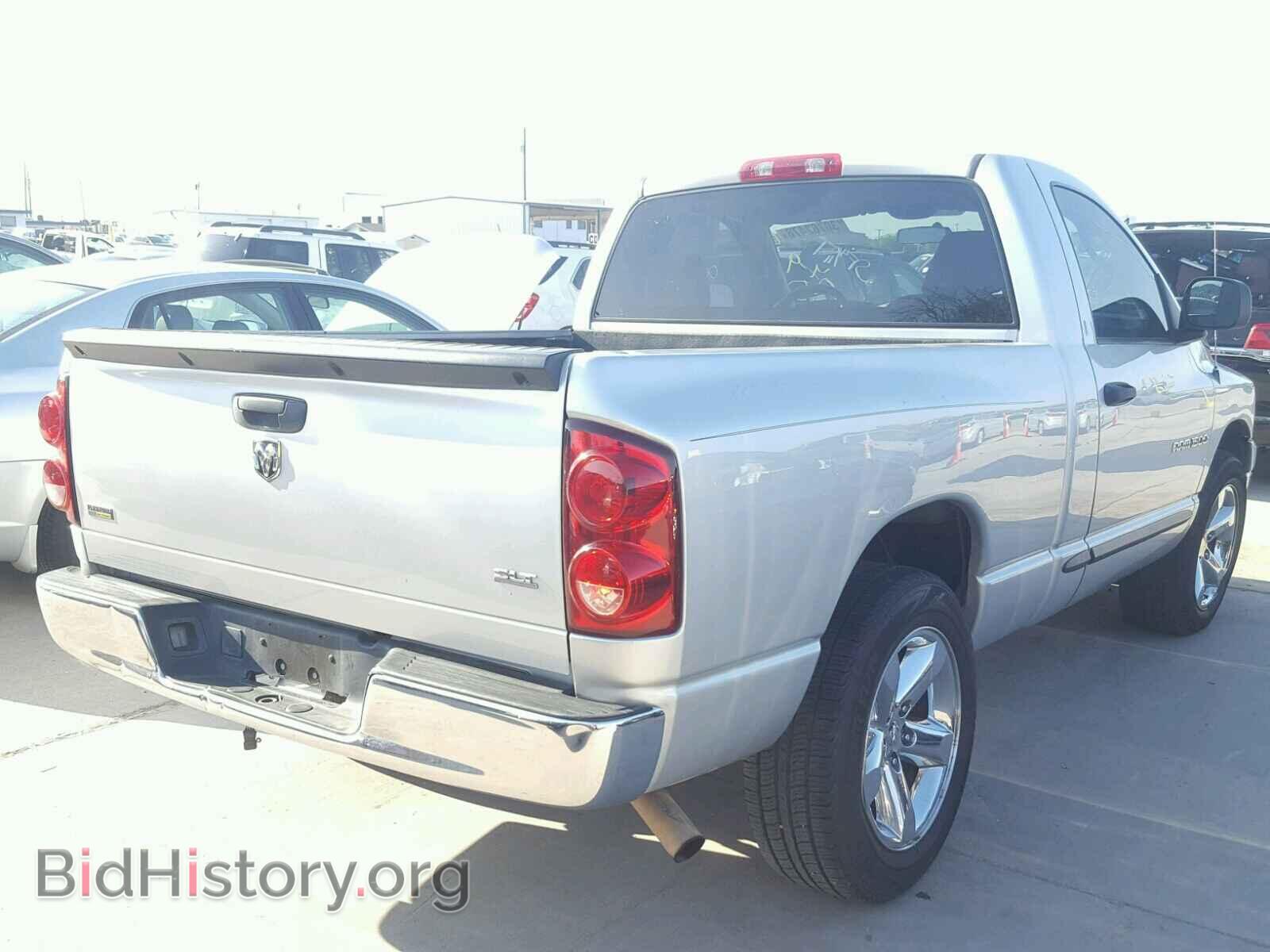 2007 DODGE RAM 1500 - VIN: 1D7HA16PX7J574190 - Фото 4
