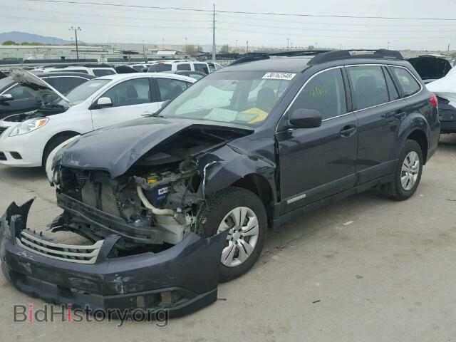 2011 SUBARU OUTBACK - VIN: 4S4BRBAC1B3387514 - Фото 2