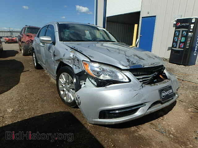 Фотография 1C3CCBAB2CN262596 - CHRYSLER 200 2012