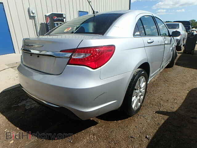 2012 CHRYSLER 200 - VIN: 1C3CCBAB2CN262596 - Фото 4