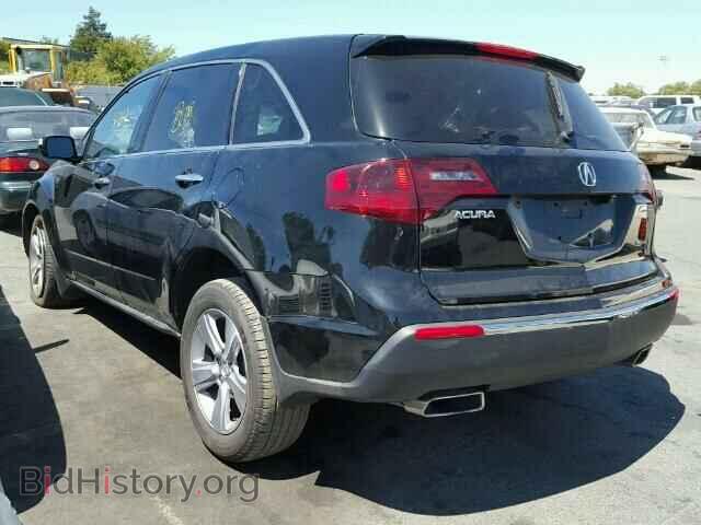 2012 ACURA MDX - VIN: 2HNYD2H32CH532359 - Фото 3