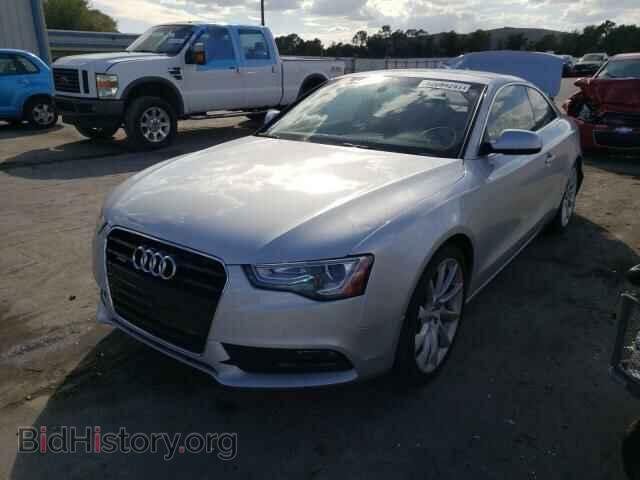 2014 AUDI A5 - VIN: WAULFAFR4EA064984 - Фото 2