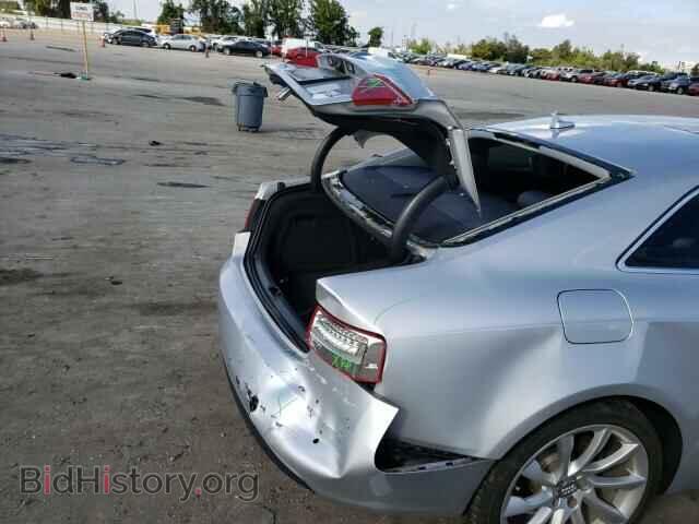 2014 AUDI A5 - VIN: WAULFAFR4EA064984 - Фото 9