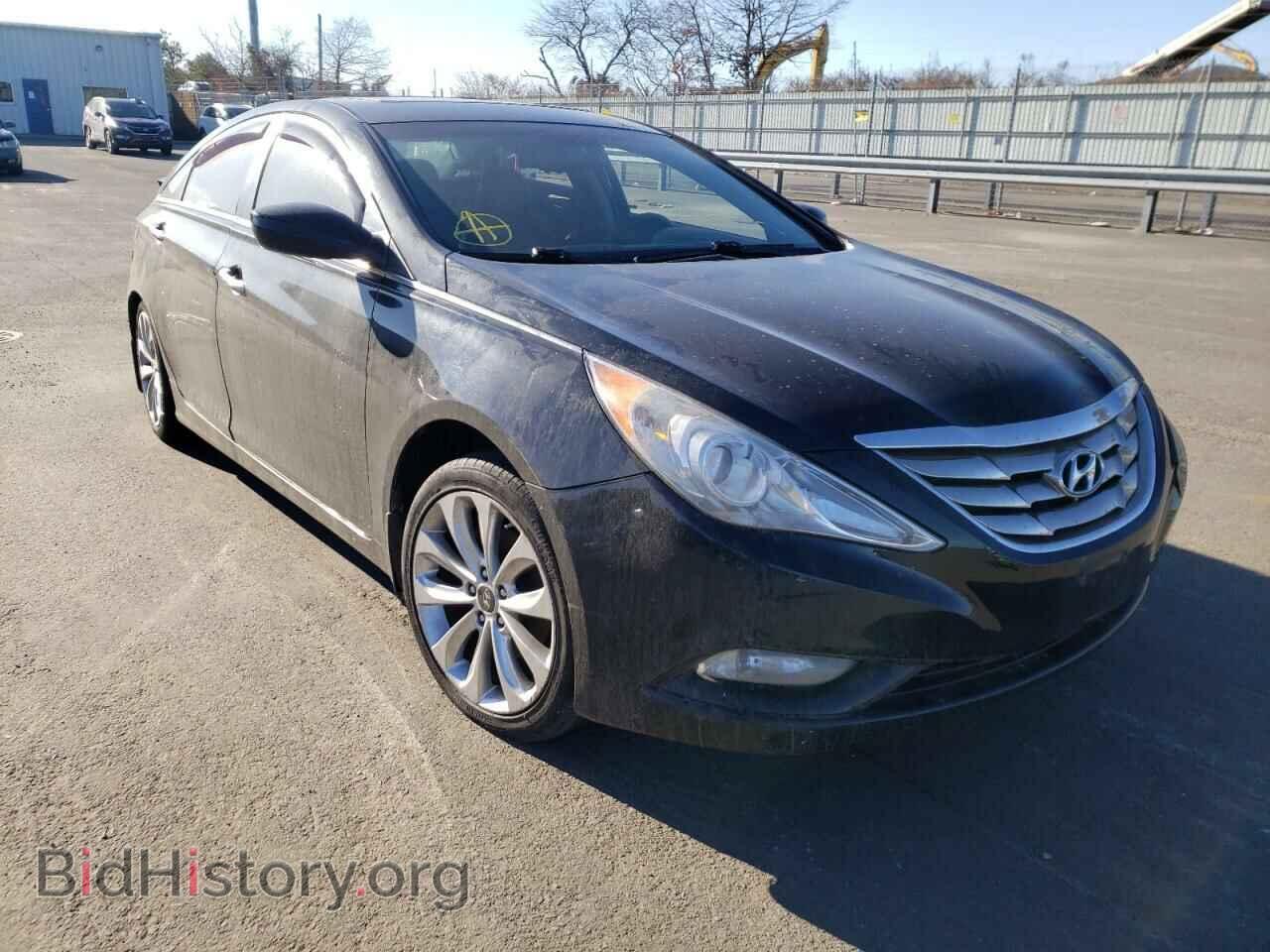 Photo 5NPEC4AC2CH387901 - HYUNDAI SONATA 2012