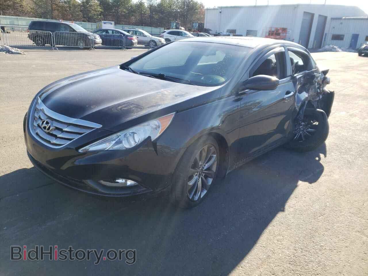 2012 HYUNDAI SONATA - VIN: 5NPEC4AC2CH387901 - Фото 2