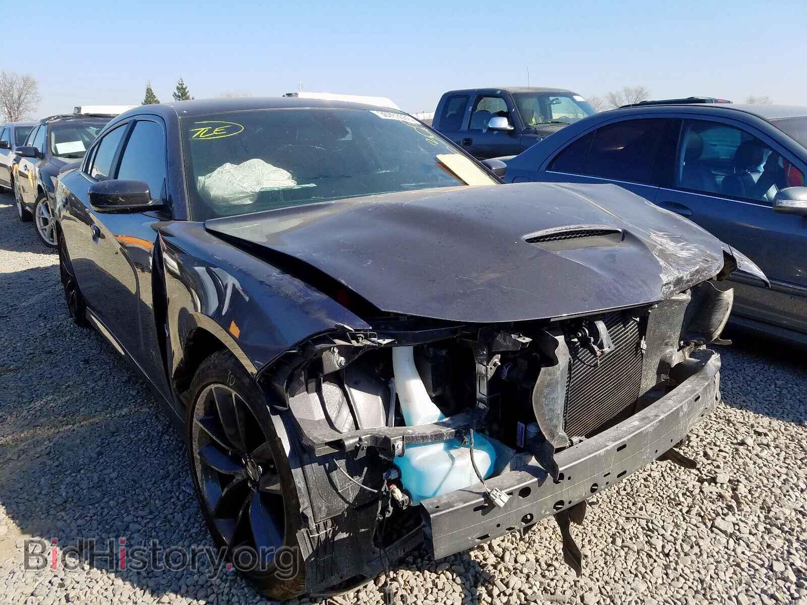 Photo 2C3CDXCT5KH558882 - DODGE CHARGER 2019