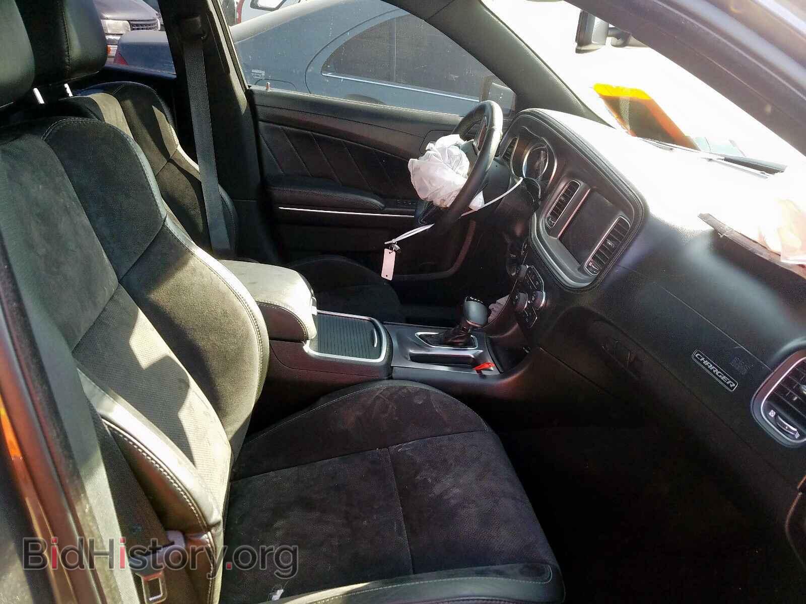 2019 DODGE CHARGER - VIN: 2C3CDXCT5KH558882 - Фото 5