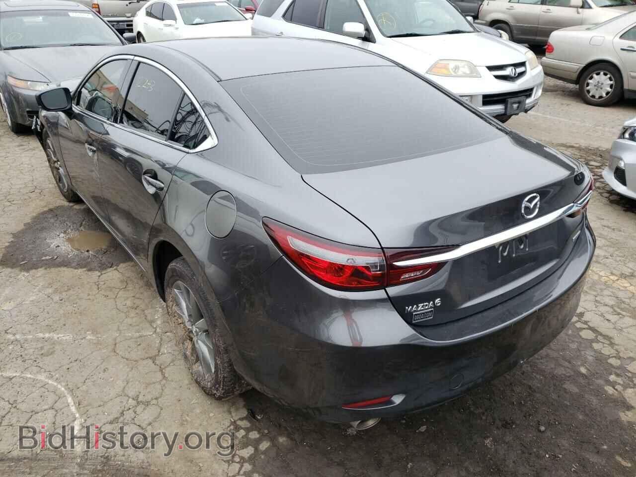 2021 MAZDA 6 - VIN: JM1GL1UM2M1608854 - Фото 3