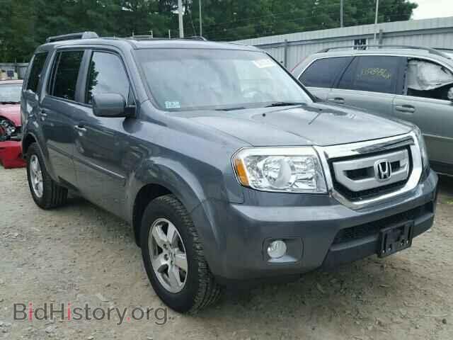 Фотография 5FNYF4H59BB092397 - HONDA PILOT 2011