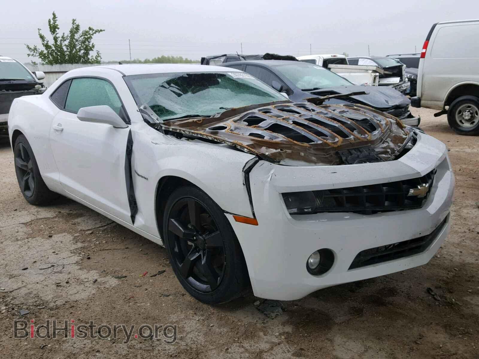 Фотография 2G1FB1E33C9128264 - CHEVROLET CAMARO 2012