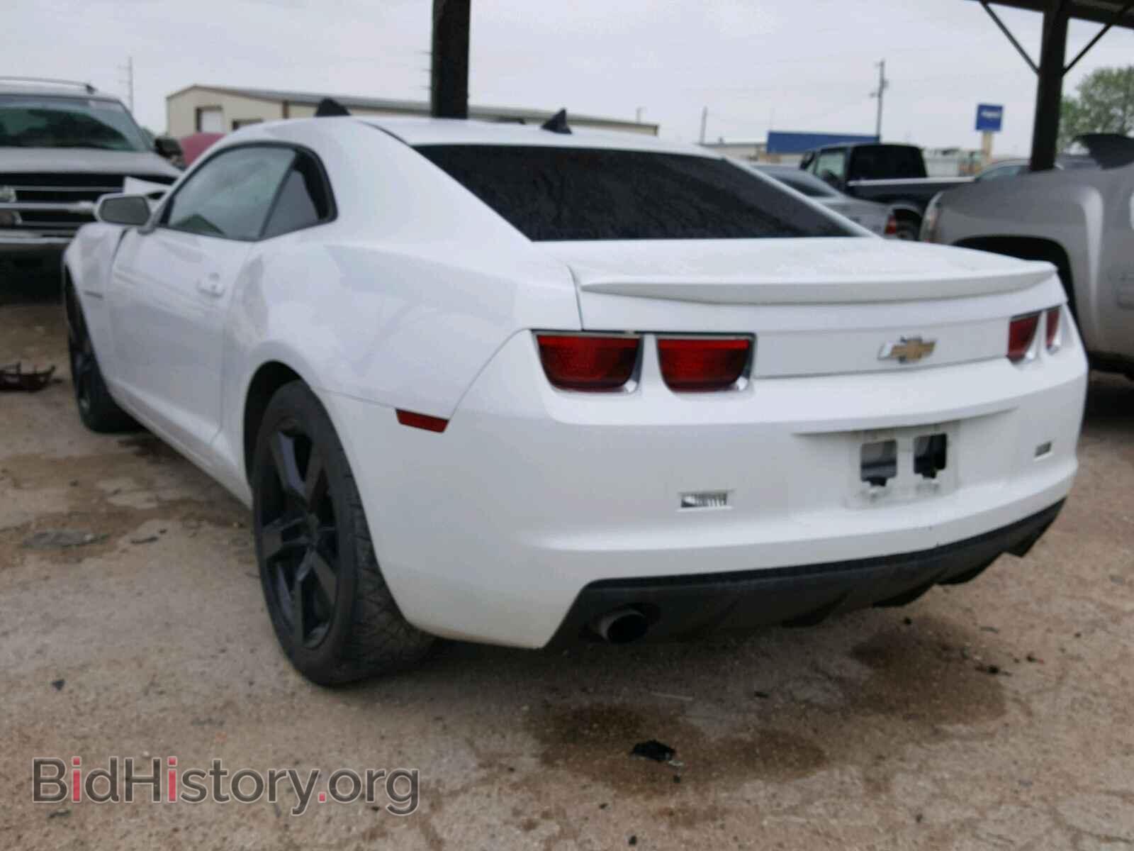 2012 CHEVROLET CAMARO - VIN: 2G1FB1E33C9128264 - Фото 3