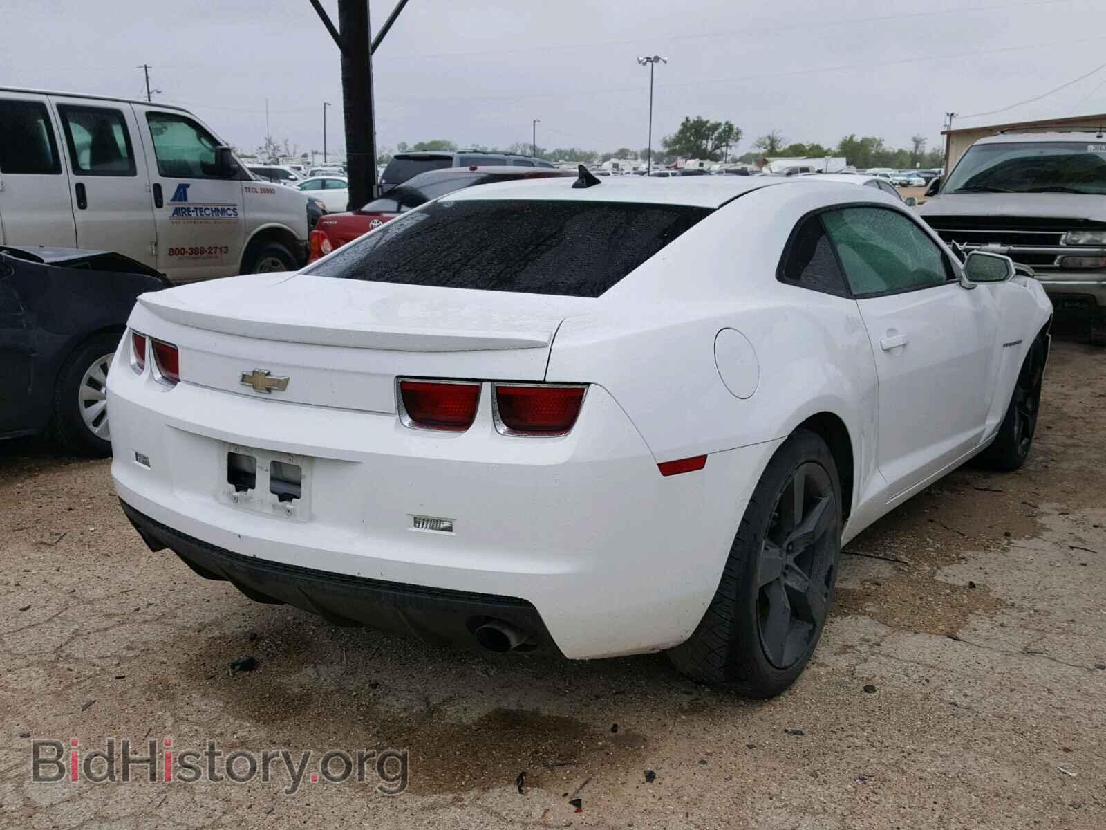 2012 CHEVROLET CAMARO - VIN: 2G1FB1E33C9128264 - Фото 4