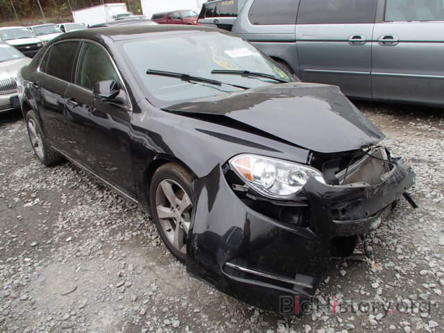 Photo 1G1ZC5E15BF266619 - CHEVROLET MALIBU 2011