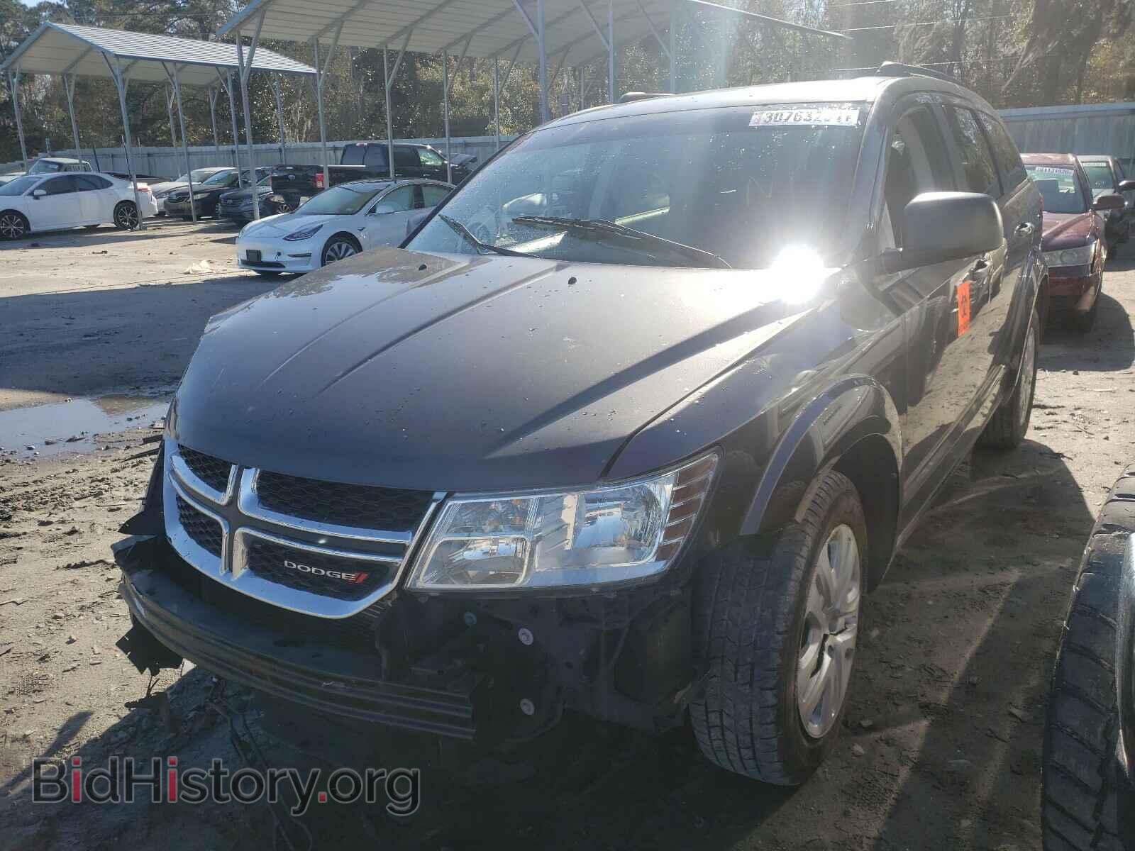 2015 DODGE JOURNEY - VIN: 3C4PDCAB6FT711282 - Фото 2