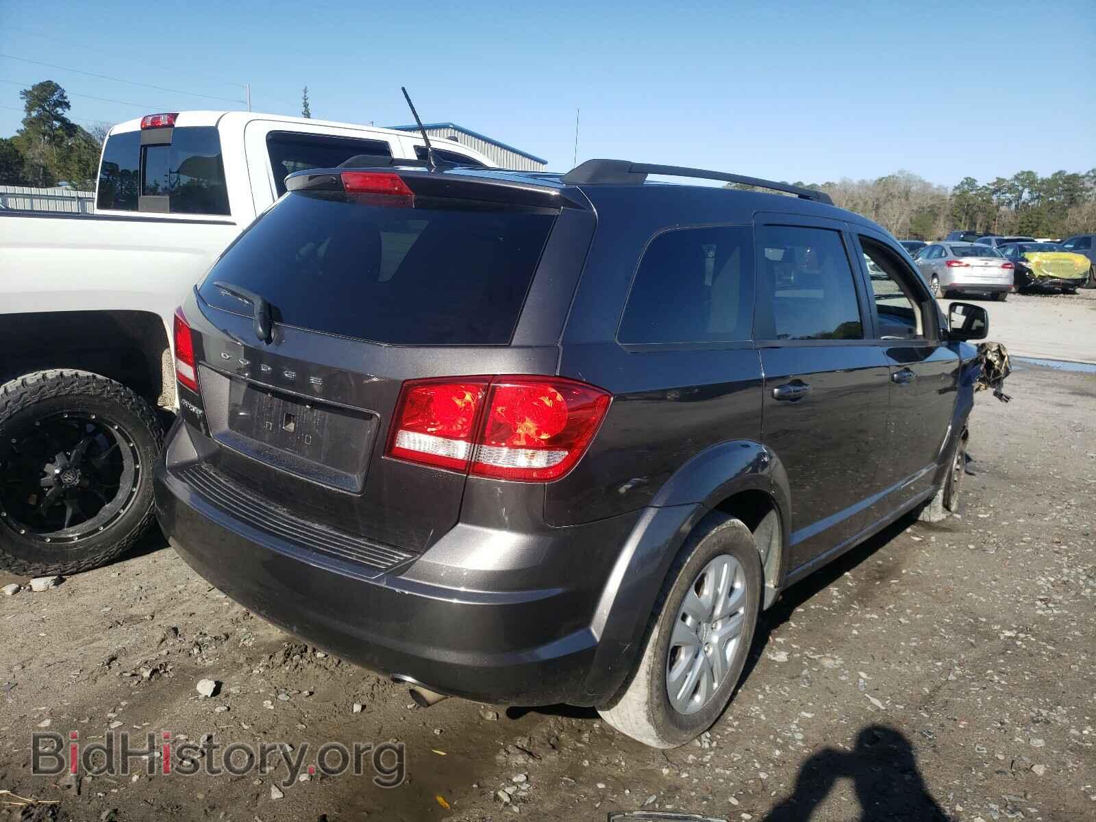 2015 DODGE JOURNEY - VIN: 3C4PDCAB6FT711282 - Фото 4