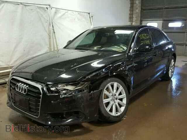 2013 AUDI A6 - VIN: WAUGFAFC3DN149657 - Photo 2