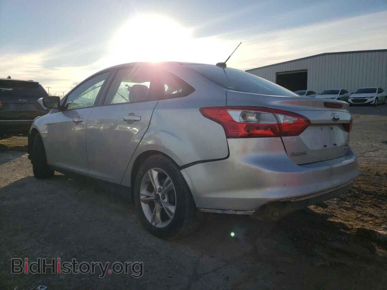2014 FORD FOCUS - VIN: 1FADP3F27EL109168 - Фото 3