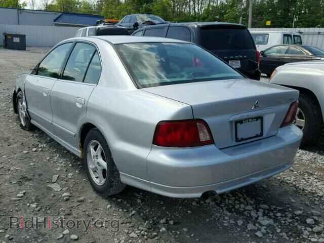 2003 MITSUBISHI GALANT - VIN: 4A3AA46G33E073641 - Фото 3