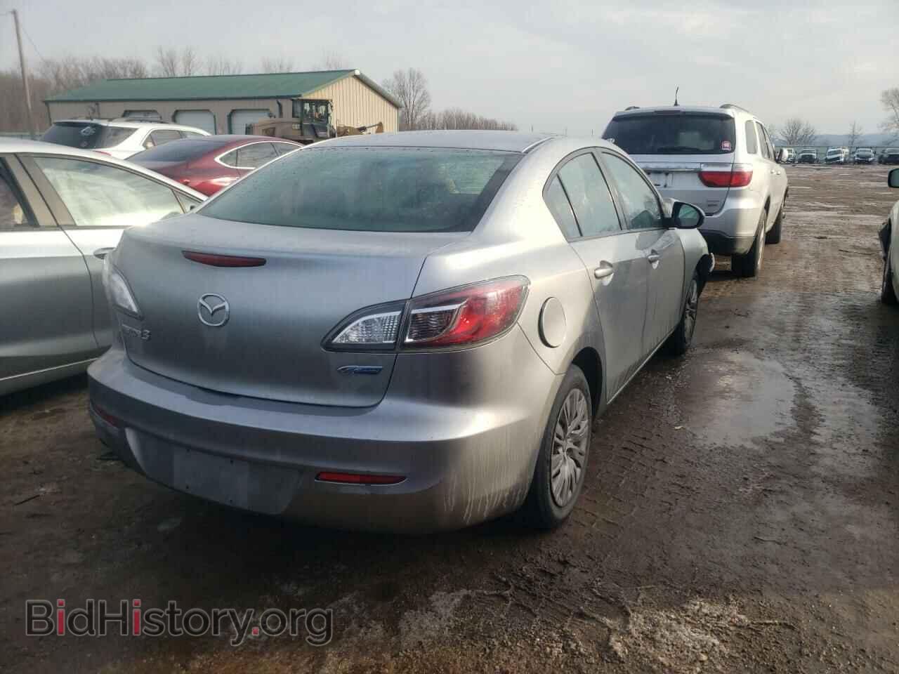 2013 MAZDA 3 - VIN: JM1BL1U71D1752884 - Фото 4